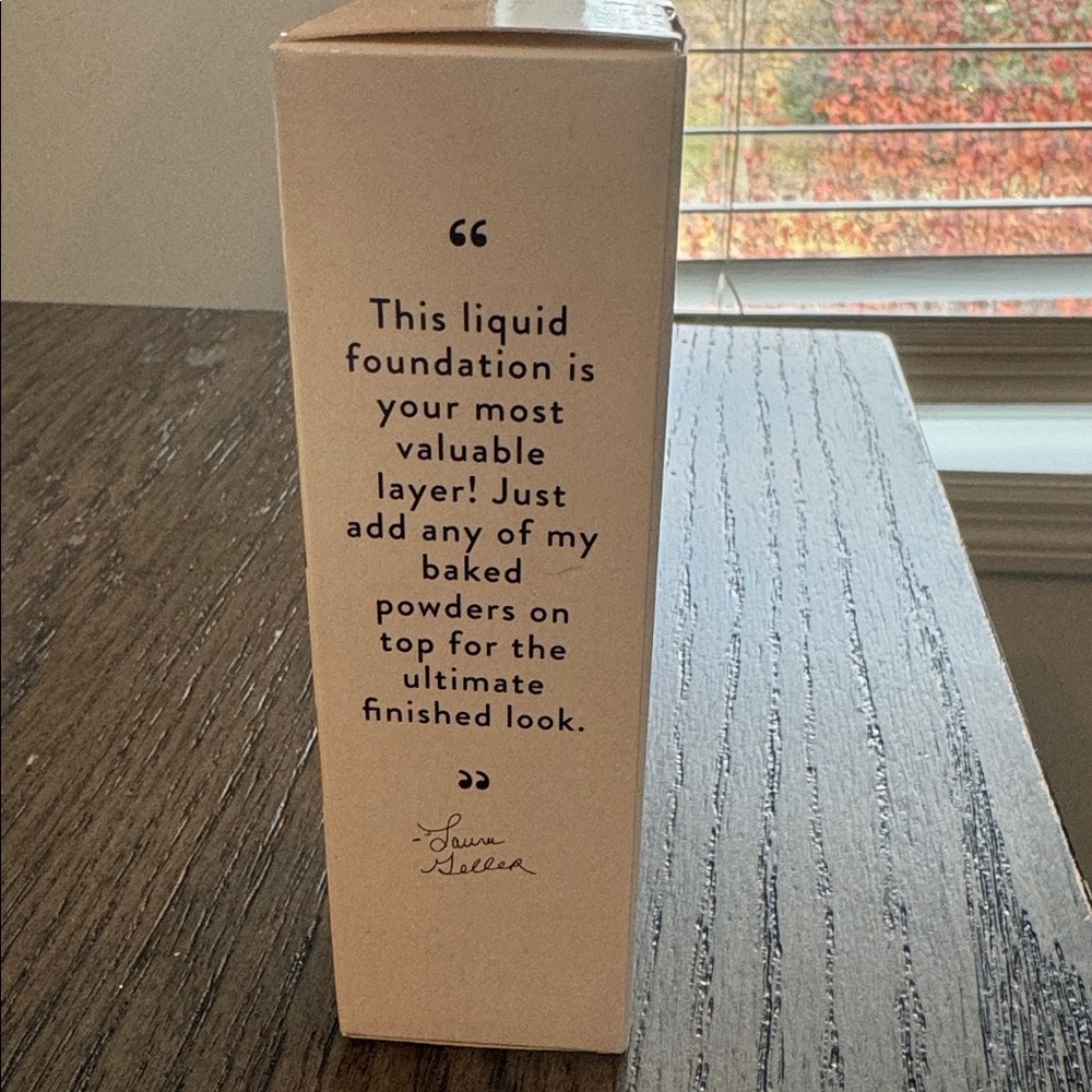 LAURA GELLER Double Take Liquid Foundation - Fair 120 - Picture 3 of 6